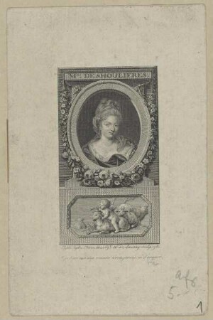 Bildnis der Antoinette Deshoulieres