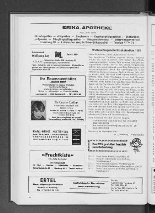 Weihnachtsgeschenkpaketaktion 1982
