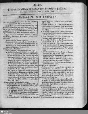 2. Kammer: 22. Sitzung