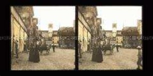 Marktplatz, Umberto Platz, in Desenzano del Garda
