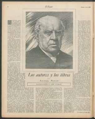 Los autores y los libros : Sarmiento y los otros