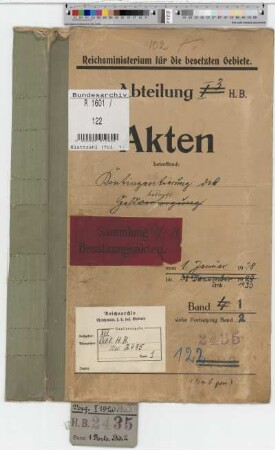 Kontingentierung des Geldbedarfs: Bd. 1