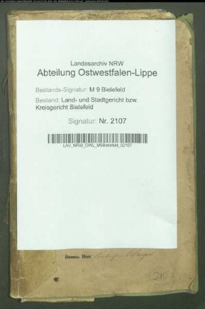 Handlungen der Freiwilligen Gerichtsbarkeit (Sammelakten): Jahrgang 1870