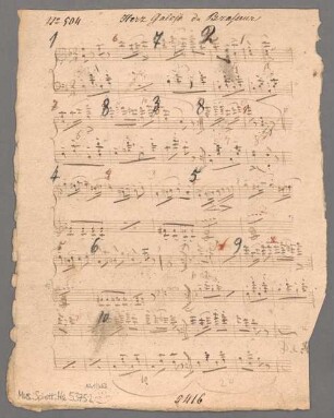 Le brasseur de Preston, Auswahl, arrangiert, Klavier - BSB Mus.Schott.Ha 5375-2