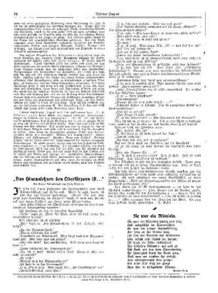 Sie war ein Blümlein : [Beilage zur "Arbeiter-Jugend"]