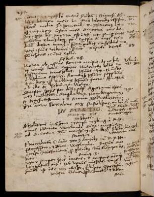 290-315, Mense Martio