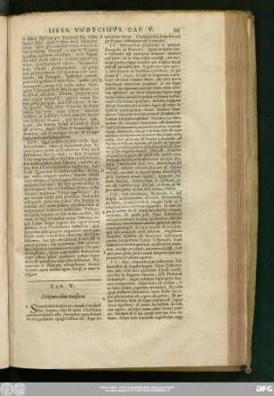 Cap. V. Scriptura olim translata.