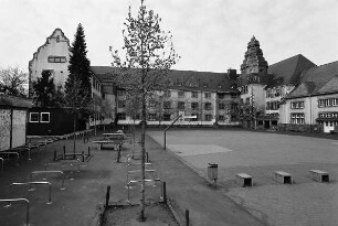 Albert-Schweitzer-Gymnasium; Offenbach, Waldstraße 113, Waldstraße 115, Waldstraße 121
