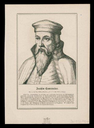 Joachim Camerarius