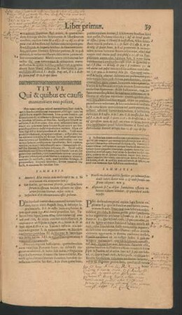 Tit. VI. Qui & quibus ex causis manumittere non possint.