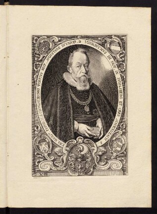 Hieronymus im Hof, in Spihlsberg et Ober Schwanbach S. Caes. Majest. Ferdin. II. a Consiliis Decimus Tertius Reip. Augustanae Duumvir.