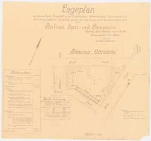 Siedlung Attilahöhe, Berlin-Tempelhof: Arnulfstraße, Attilastraße, Tankredstraße, Wittekindstraße: Lageplan