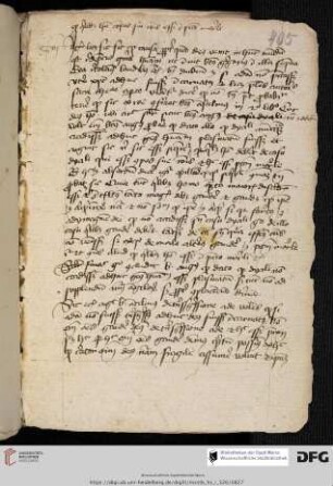 Bruchstücke eines theologischen Textes