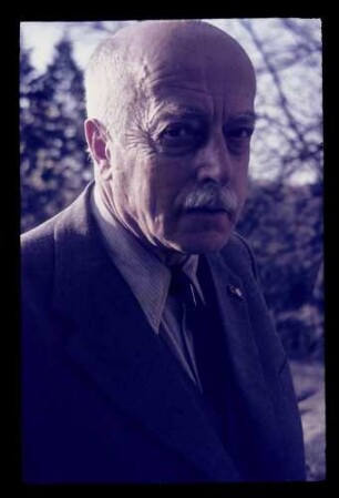 Prof. Max von Laue 13.11.54.