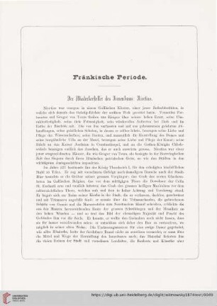 Fränkische Periode