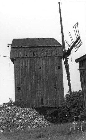 Michendorf-Langerwisch. Paltrockmühle (1839 als Bockmühle erbaut, 1930 umgesetzt und Umbau)