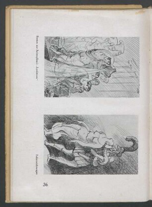 Szenen aus Aristophanis "Lysistrata"