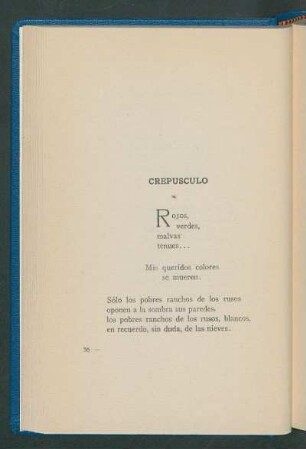 Crepúsculo