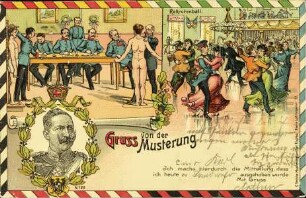 Gruss von der Musterung