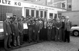 Freiburg: Autohaus Schultz, BMW; Gruppe der Belegschaft