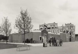 Hannover. Weltausstellung. Jemenitischer Pavillon (1995/2000; D.-A. M. K. Alarikey)