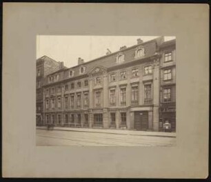 Bankgeschäft Schickler & Co., Gertraudenstraße 16-17, Berlin-Mitte: Ansicht