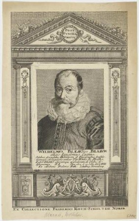 Bildnis des Wilhelmvs Blaeav