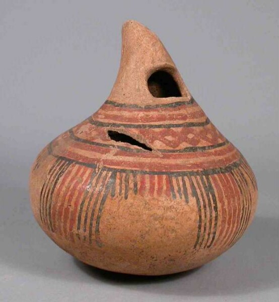 Clay vessel