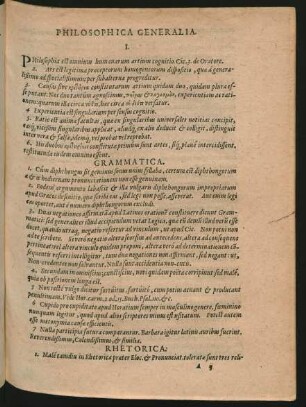 Rhetorica.