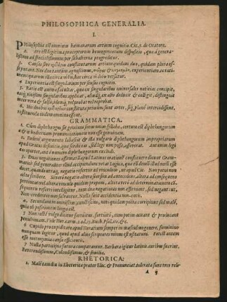 Rhetorica.