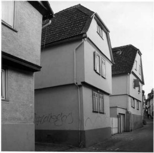 Fachwerkwohnhaus; Bad Homburg, Rind´sche-Stift-Straße 30