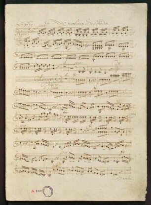 Violino Secondo