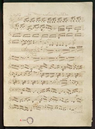 Violino Secondo