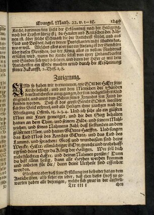1249-1255, Zueignung