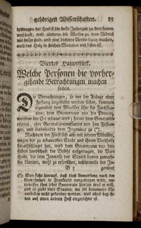 Viertes Hauptstück. Welche Personen die vorhergehende Betrachtung machen sollen.
