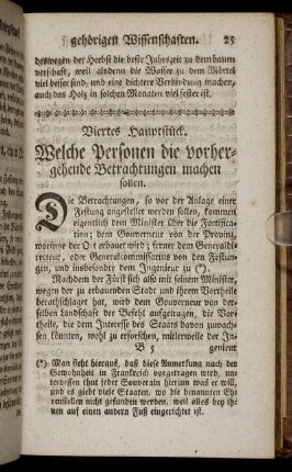 Viertes Hauptstück. Welche Personen die vorhergehende Betrachtung machen sollen.