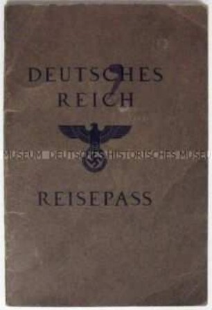 Reisepass des Deutschen Reiches