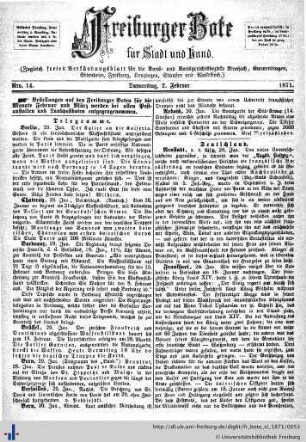 Nr. 14-25, Februar 1871