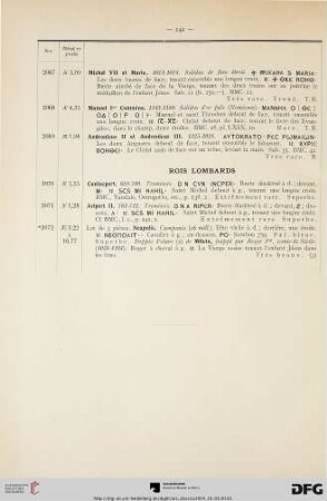 Rois Lombards (Nr. 2070-2072)