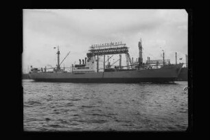 Libanon (1952), DLL.- Deutsche Levante Linie Hamburg AG, Hamburg