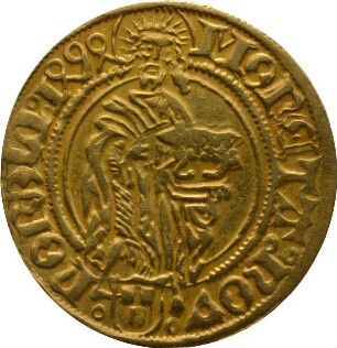 Münze, Goldgulden, Apfelgulden, 1494