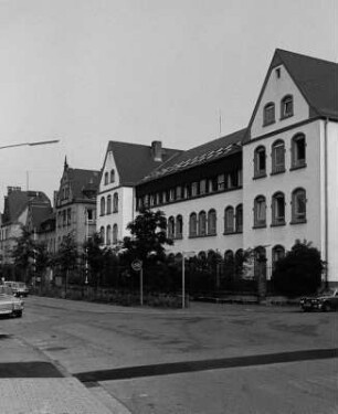 Gesamtanlage; Darmstadt, Gesamtanlage Neue Artillerie-Kaserne