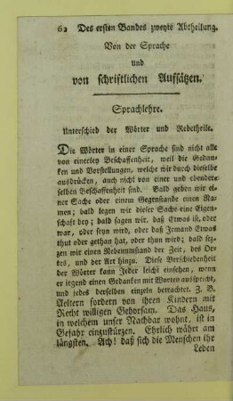 Sprachlehre