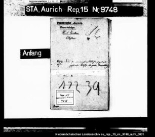 Die Mühle "De goede Verwachting" in Emden