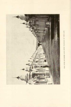 The four hundred and fifty Pagodas of the law