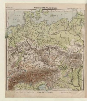 Mitteleuropa, physisch