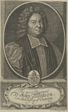 Bildnis des John Tillotson