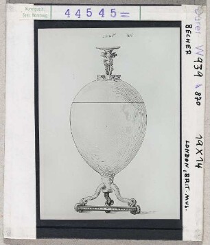 Albrecht Dürer: Becher. London, British Museum