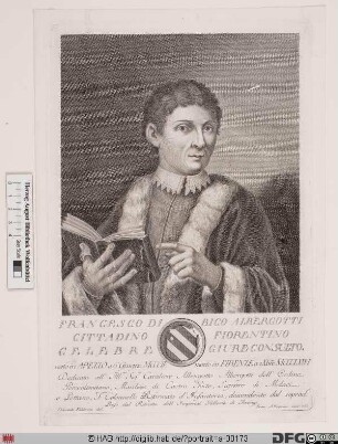 Bildnis Francesco Albergotti