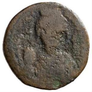 Münze, Follis, 553 / 554